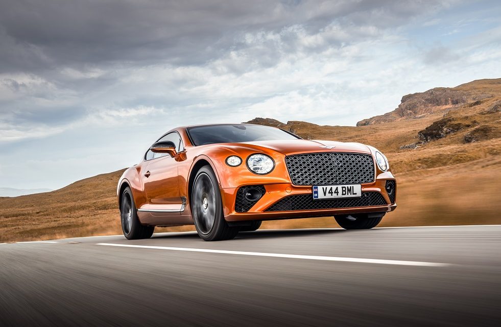 The swiftest, most dynamic and most luxurious Continental GT yet created
