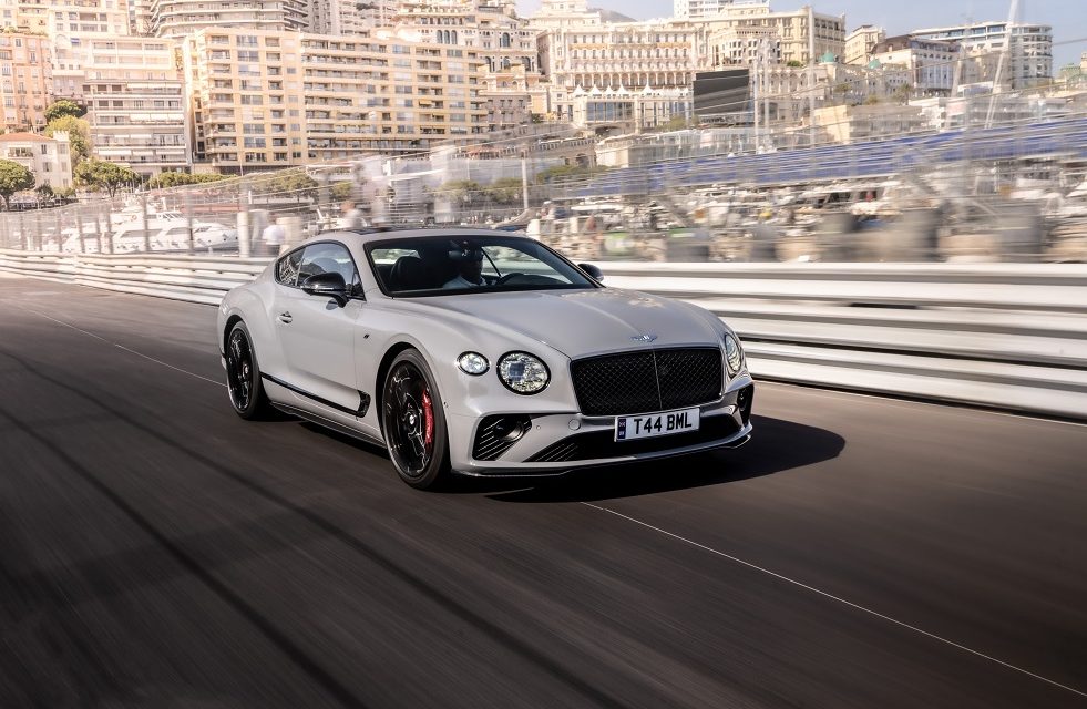 New Continental GT and GTC S – a sharper edge