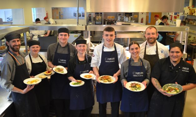 Trainee chefs take the reins at college restaurant