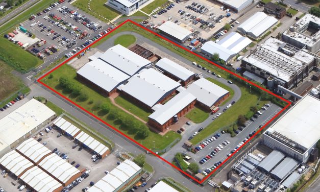 Former tax office on market for £3.5m