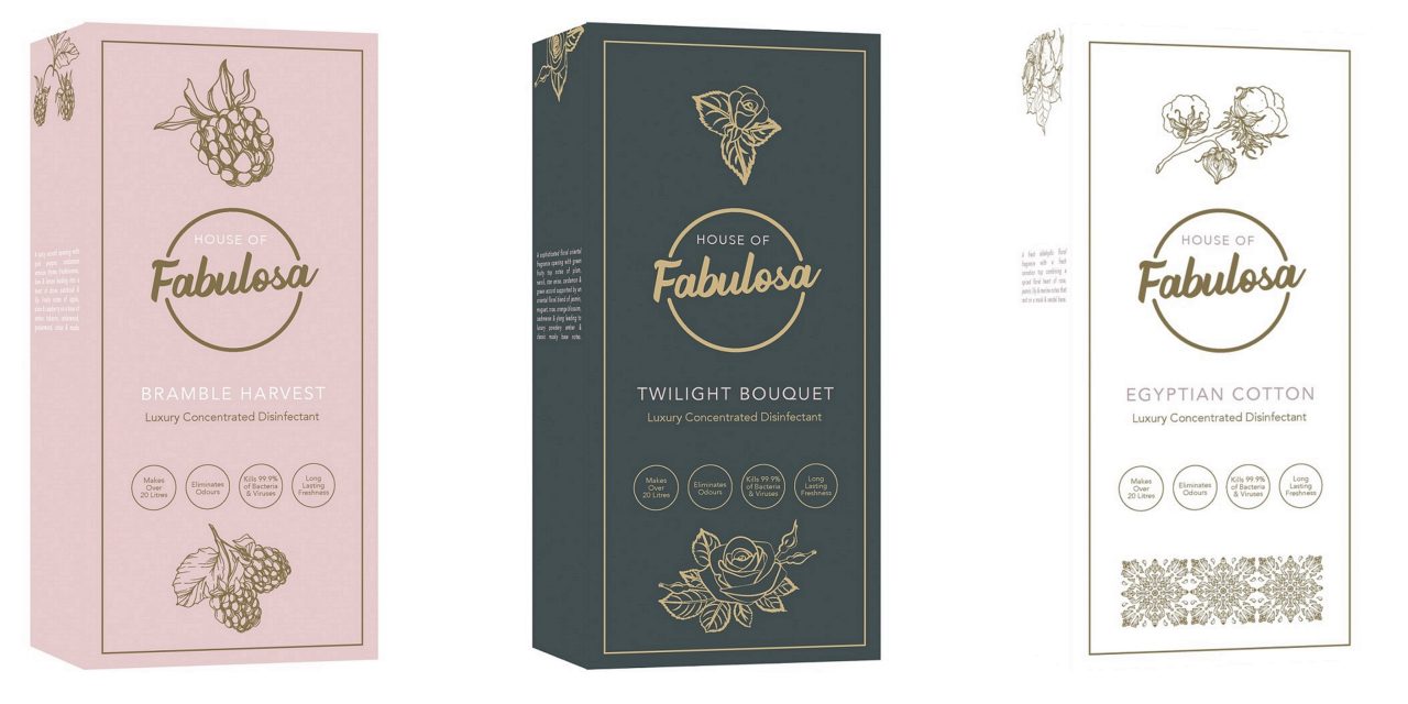 Fabulosa launches first premium cleaning product range