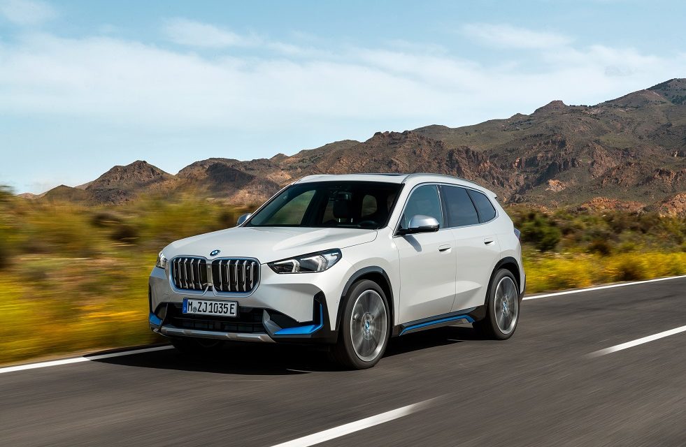 The all-new BMW X1 and the first-ever BMW iX1
