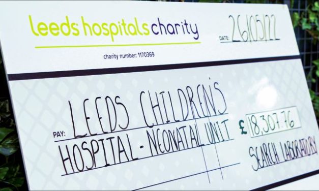 Search Laboratory raises over £18k for Leeds Hospitals Charity