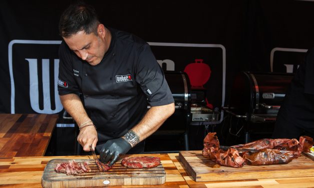 Upgrade your grill skills at the Discover Weber event in Ambleside