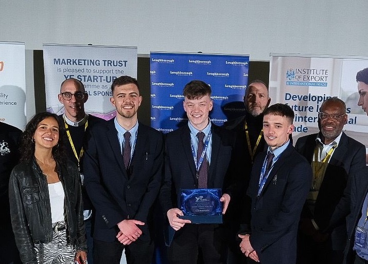 Salford team wins national enterprise competition