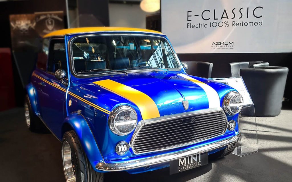 MINI E-CLASSIC the past is green