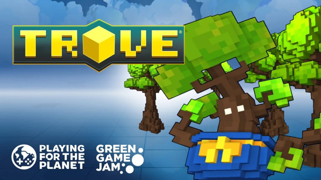 Trove Joins the Green Game Jam with Month-Long Grovin’ and Trovin’ In-Game Event