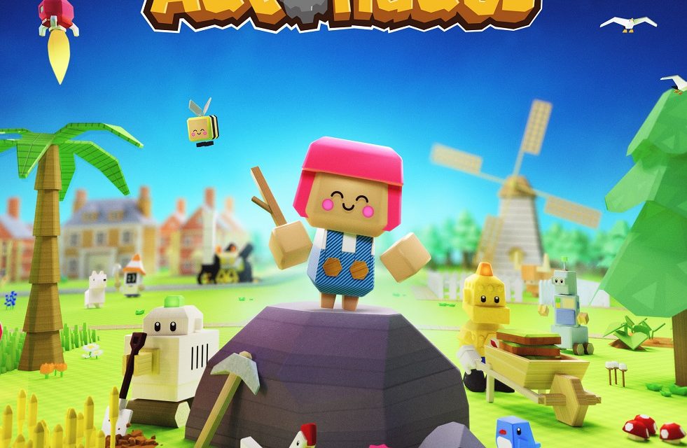 AUTONAUTS LAUNCHES ON CONSOLES TODAY!