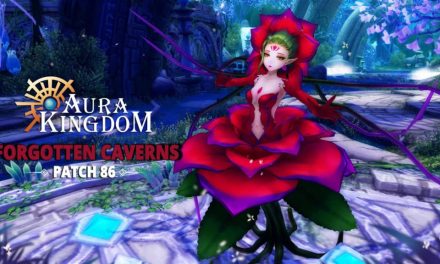 Dare to enter the Forgotten Caverns in Aura Kingdom