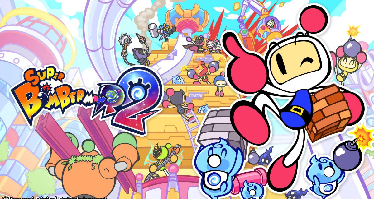 EXPLOSIVE NEW ADVENTURE RETURNS WITH SUPER BOMBERMAN R 2 COMING 2023