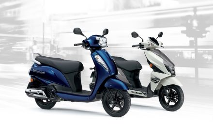Two new scooters set to strengthen Suzuki’s small capacity range