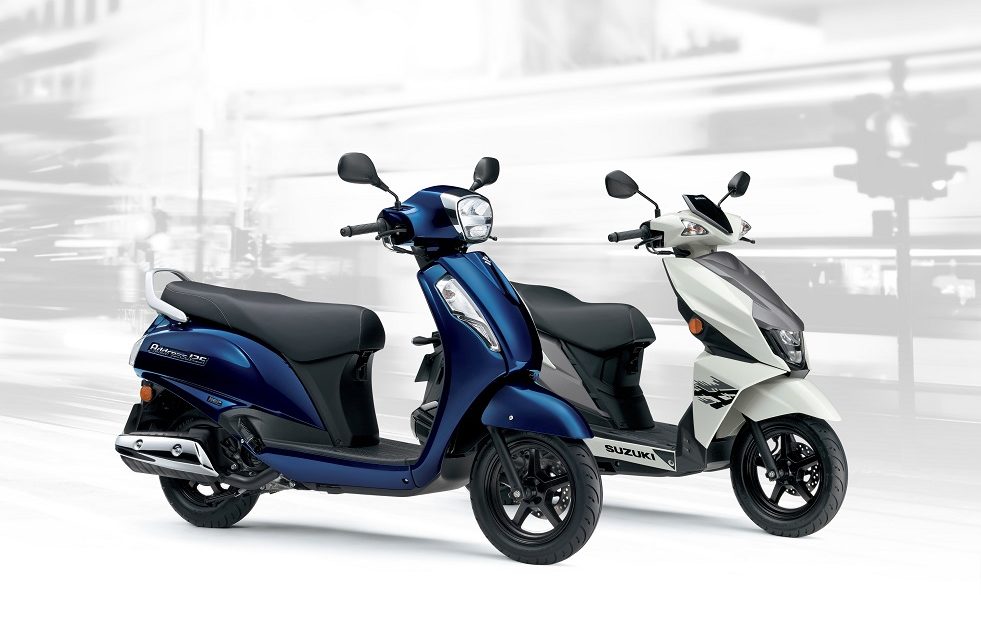 Two new scooters set to strengthen Suzuki’s small capacity range