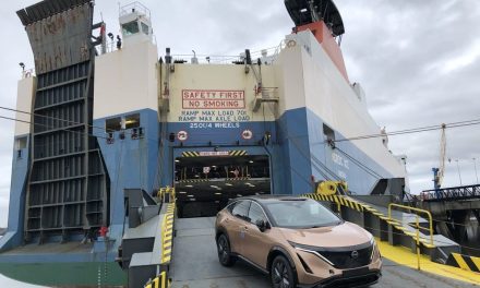 First ARIYAs Land on British Soil