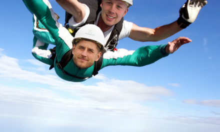 SINGING BUILDERS JUMP AT THE CHANCE TO RAISE FUNDS FOR HOSPICE
