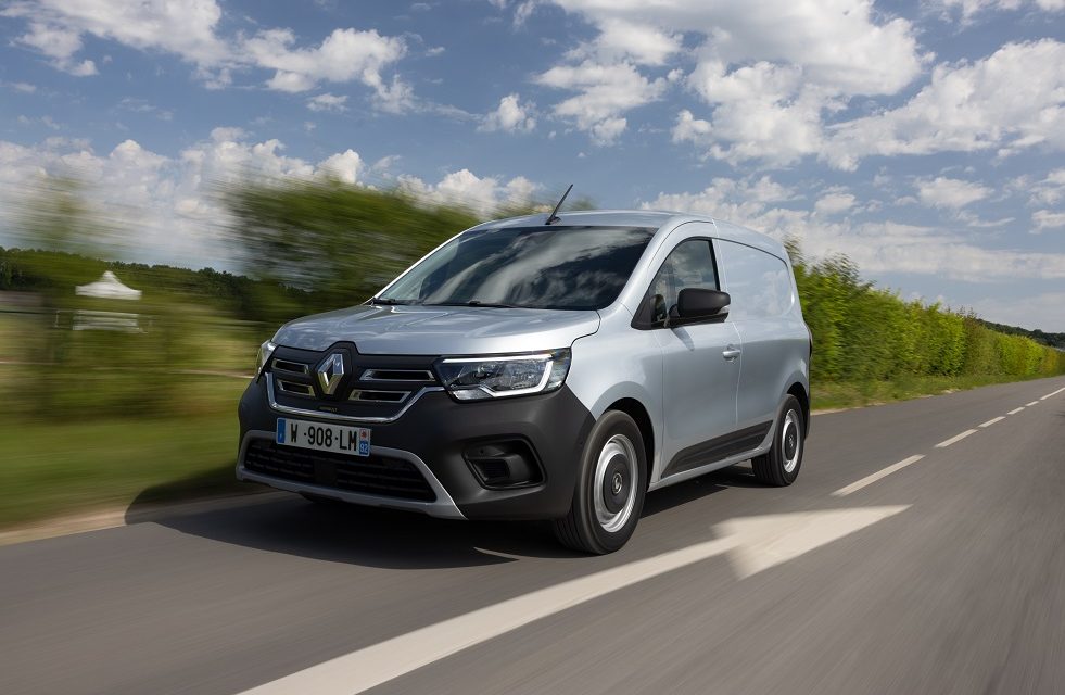 Renault announces pricing and specification for All New Kangoo and Kangoo E-Tech 100% electric