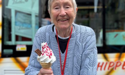 New Care celebrates Ice Cream Month with Mr Whippy