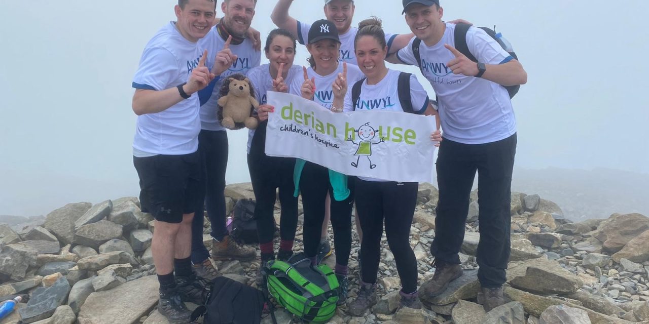 HOMEBUILDER TAKES ON CHALLENGE IN AID OF CHILDREN’S HOSPICE