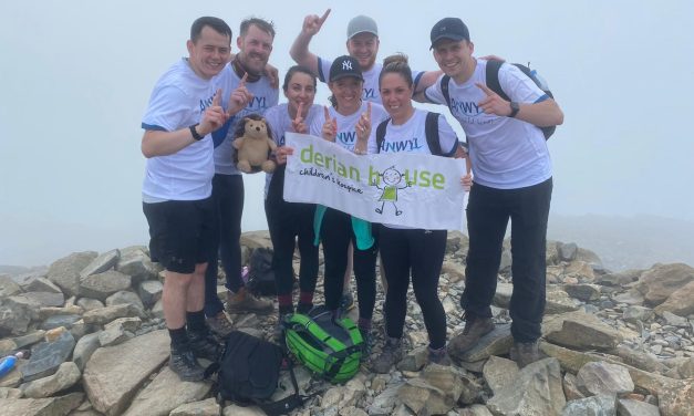 HOMEBUILDER TAKES ON CHALLENGE IN AID OF CHILDREN’S HOSPICE