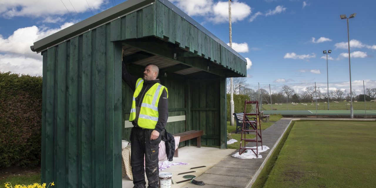BOWLS CLUB BOOST “LOVE FROM ANWYL”