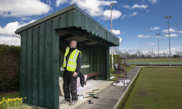 BOWLS CLUB BOOST “LOVE FROM ANWYL”
