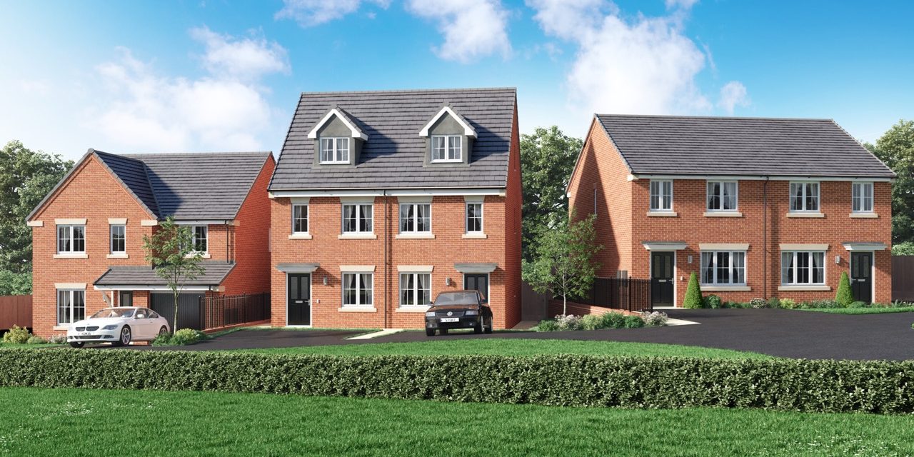 Date named for digital launch of 67 Wigan homes