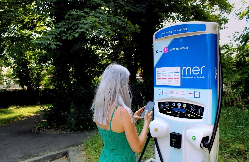Nationwide EV charging network Mer goes live on Zap-Pay