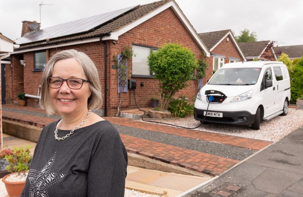 Home energy bills reduced significantly by Electric Nation Vehicle to Grid project