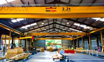 Sky’s the limit as fast-growing crane firm invests in growth