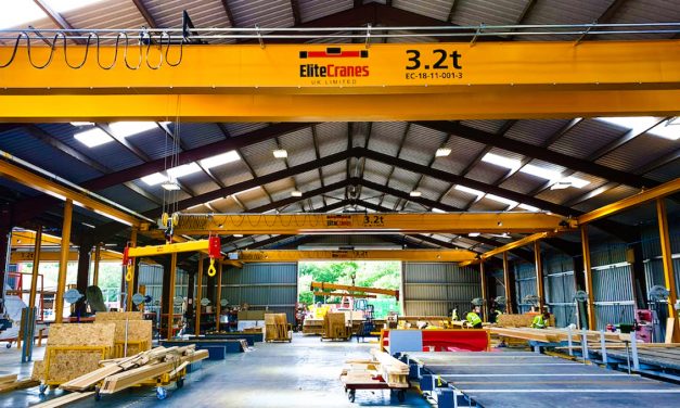 Sky’s the limit as fast-growing crane firm invests in growth