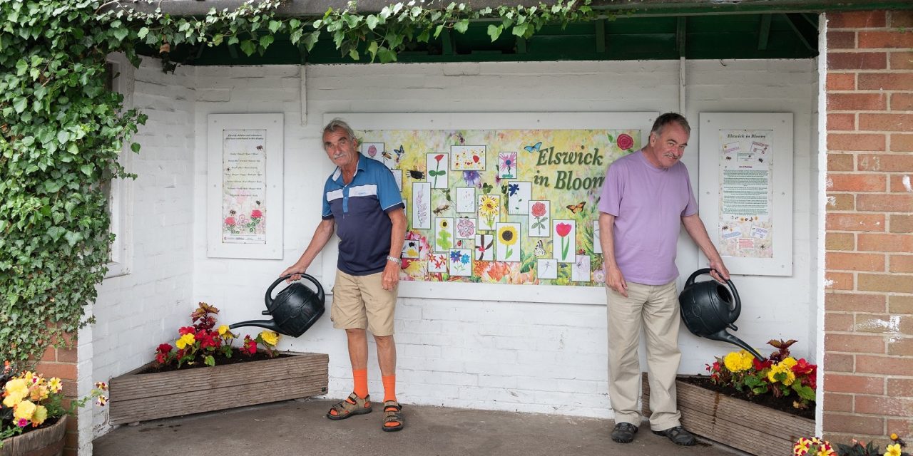 HOUSEBUILDER HELPS ELSWICK BLOOM