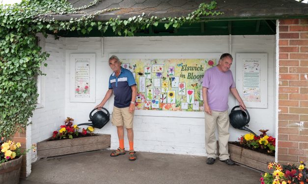HOUSEBUILDER HELPS ELSWICK BLOOM