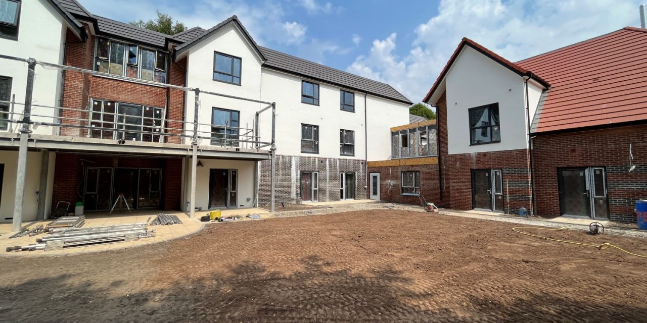 New Care’s Wilmslow care home edges closer to completion