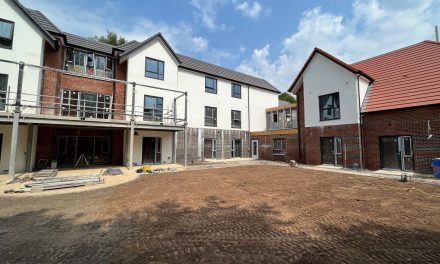 New Care’s Wilmslow care home edges closer to completion