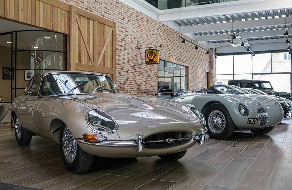 World-class restorer Hilton & Moss reveals rare series 1 Jaguar E-Type’s 2,500-hour journey from barn-find to barnstorming beauty