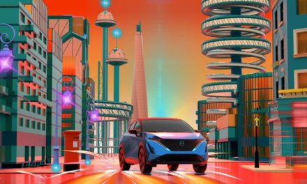 Nissan Introduces ARIYA to the Metaverse through electrified British art