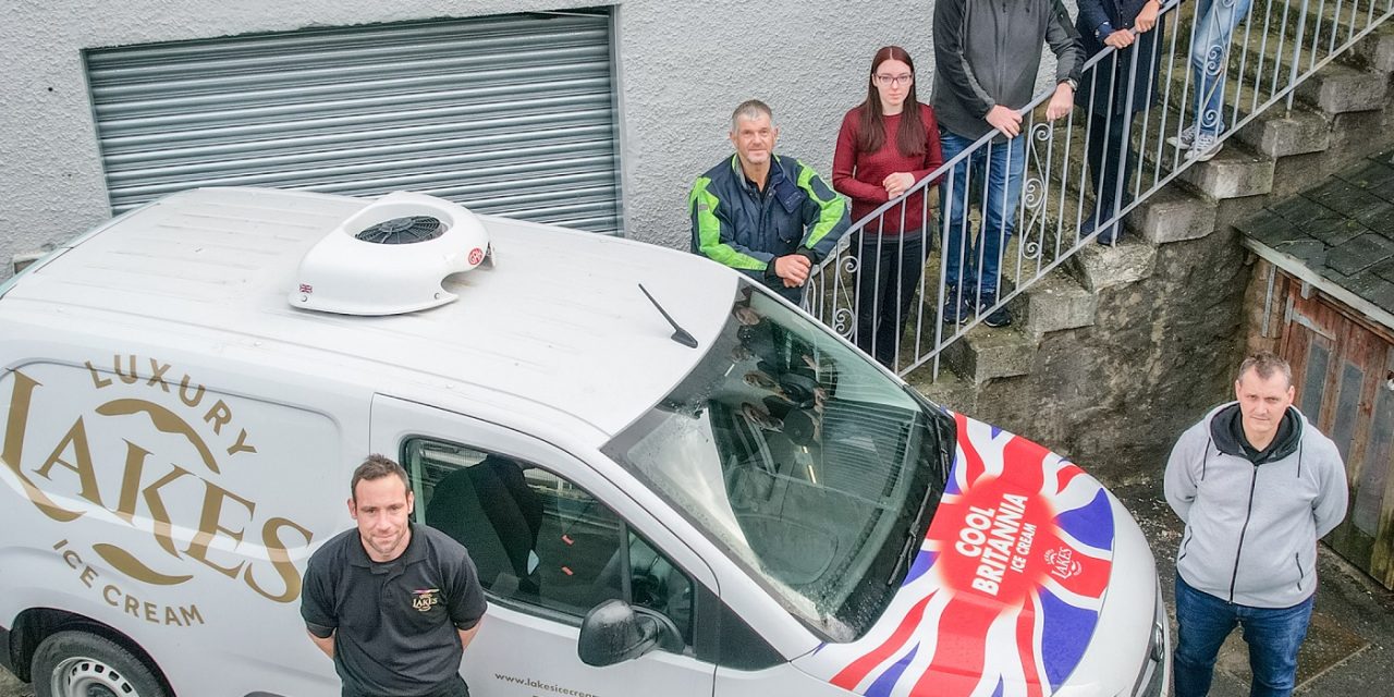 Ice cream maker ready for summer rush after tech investment