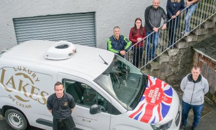 Ice cream maker ready for summer rush after tech investment