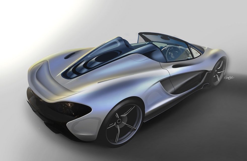 Lanzante lifts the lid on bespoke P1 Spider