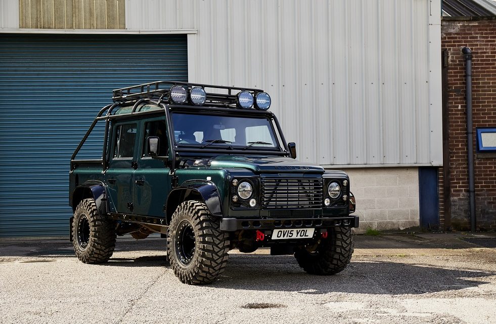 NEW Bowler Extreme Defender makes public debut at Caffeine & Machine – Honour the Uplifted – evening