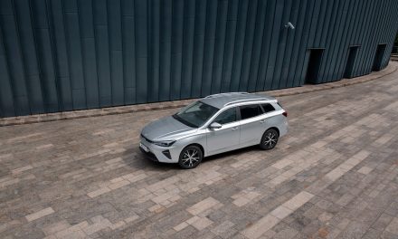 MG reveals UK pricing for versatile new MG5 EV estate