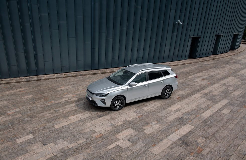 MG reveals UK pricing for versatile new MG5 EV estate