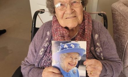 Birthday celebrations at Lancashire care home as resident turns 105 and credits “hard work and loving family” to long life