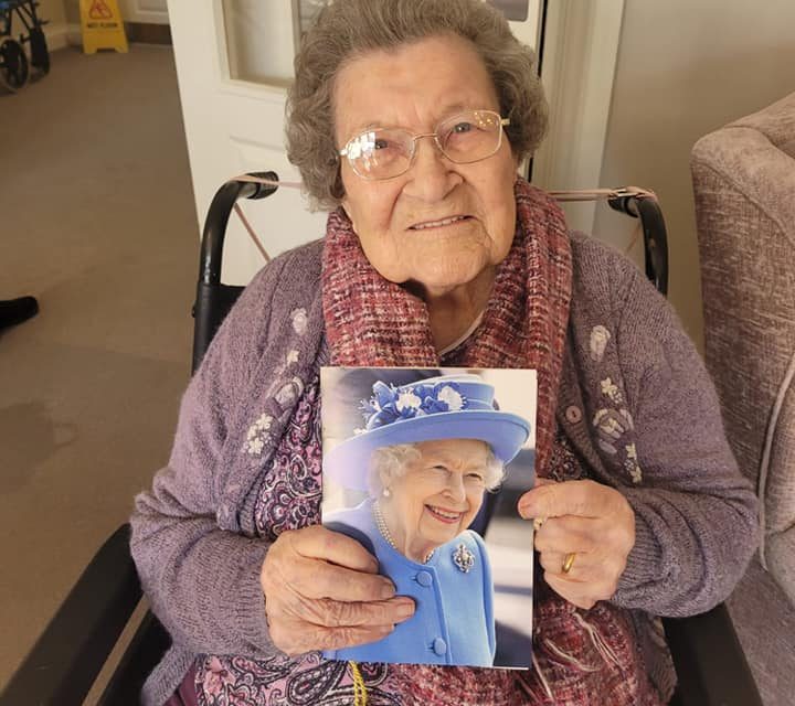 Birthday celebrations at Lancashire care home as resident turns 105 and credits “hard work and loving family” to long life