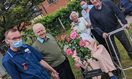 Vision to increase dignity around Blackpool care home following planting of dignity tree