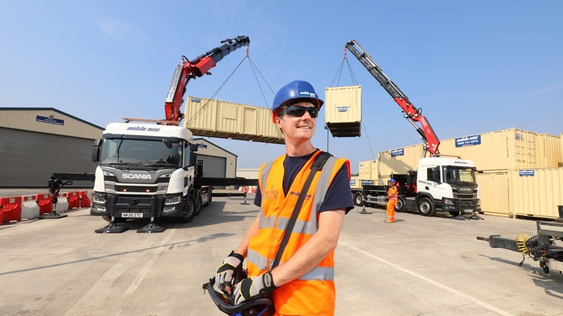 Mobile Mini build the path to a safer workplace