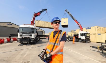 Mobile Mini build the path to a safer workplace