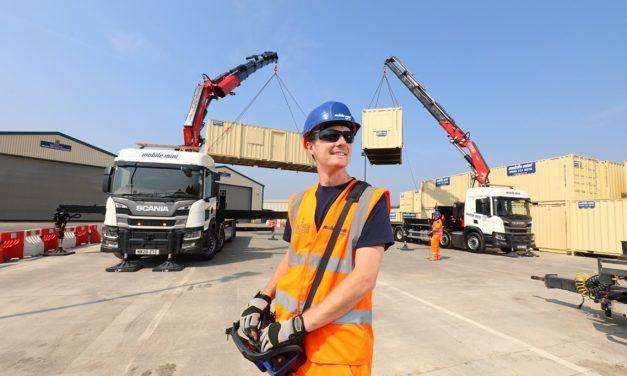 Mobile Mini build the path to a safer workplace