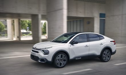 New all-electric Citroën ë-C4 X to launch in the UK: four-door fastback elegance with added SUV attitude
