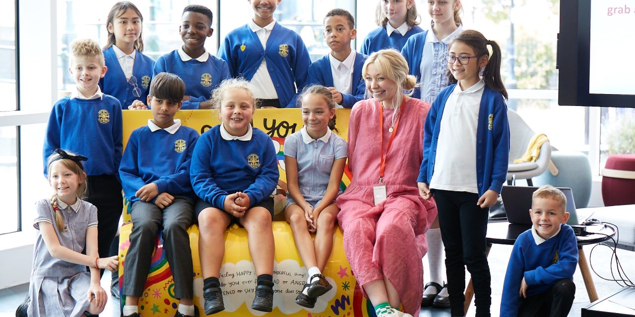 Benches designed by Salford school children and artists to decorate Salford this summer