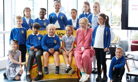 Benches designed by Salford school children and artists to decorate Salford this summer